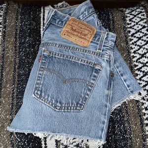 Vintage Levi Shorts